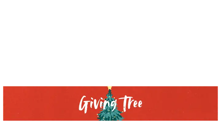 Giving Tree: lower third