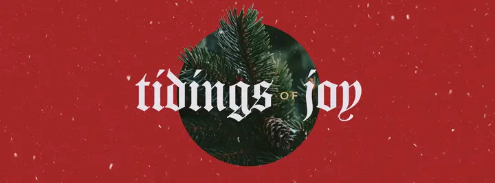 Tidings of Joy: facebook cover