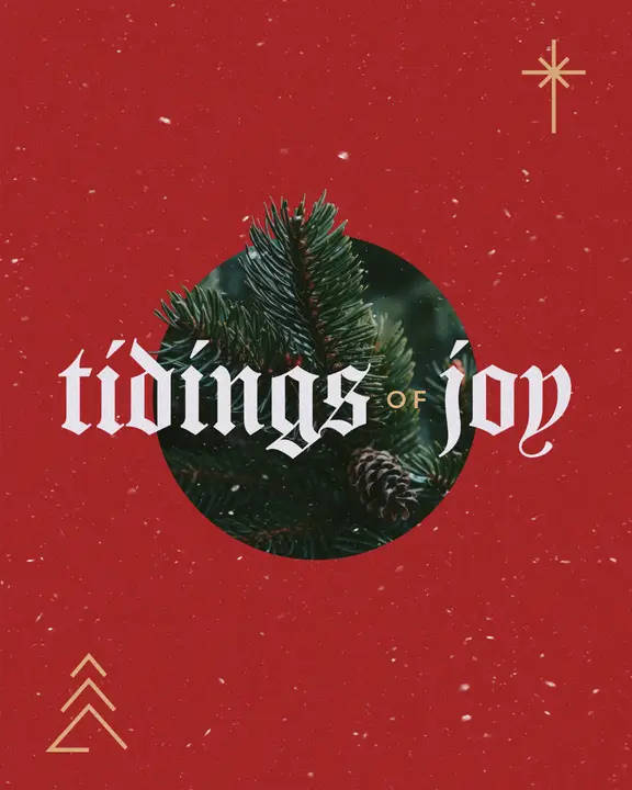 Tidings of Joy: social post