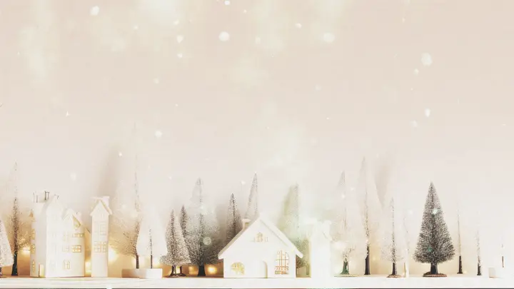 Christmas: 4K slide · blank