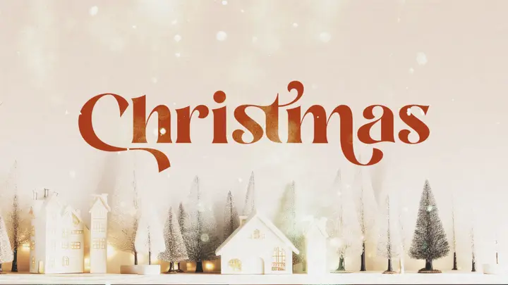 Christmas: 4K slide