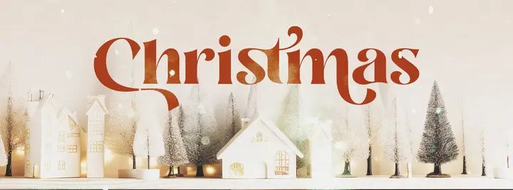Christmas: facebook cover