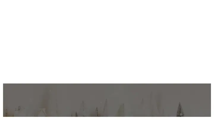 Christmas: lower third 1 · blank