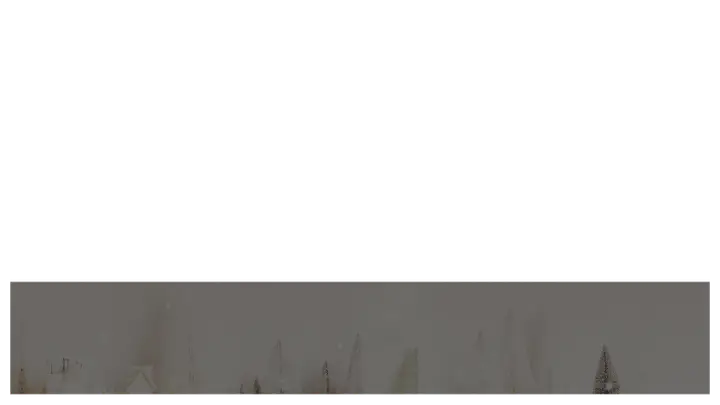 Christmas: lower third 2 · blank