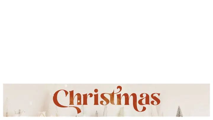 Christmas: lower third 2