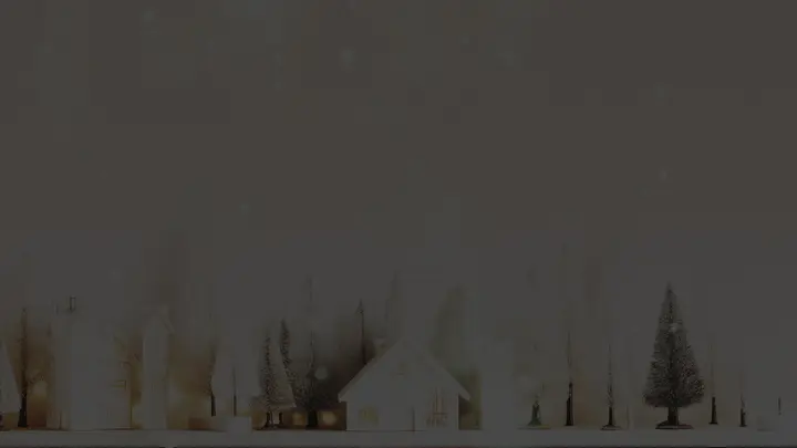 Christmas: notes slide