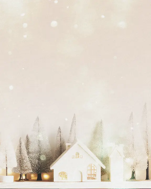 Christmas: social post · blank