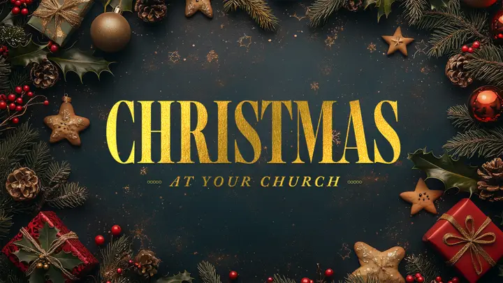 Christmas: 4K slide