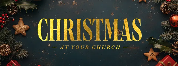 Christmas: facebook cover