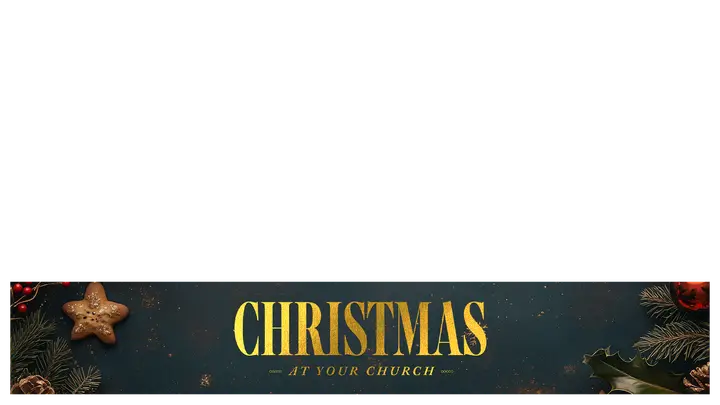 Christmas: lower third