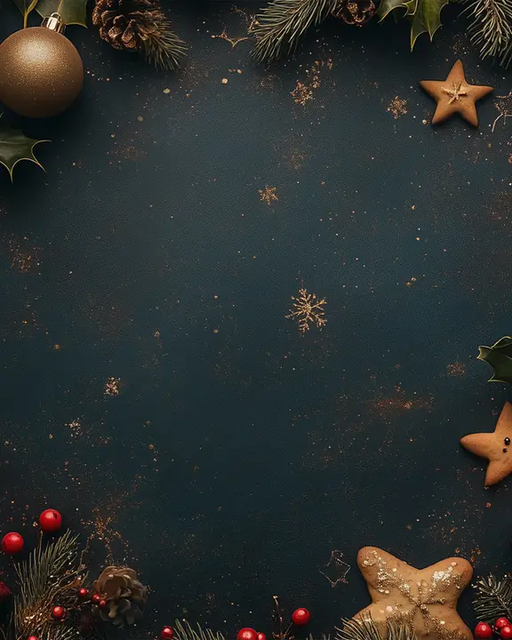 Christmas: social post · blank
