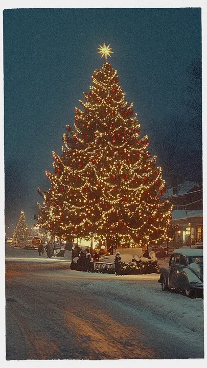 Vintage Christmas: story · blank
