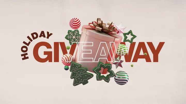 Holiday Giveaway: 4K slide