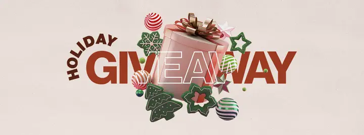 Holiday Giveaway: facebook cover