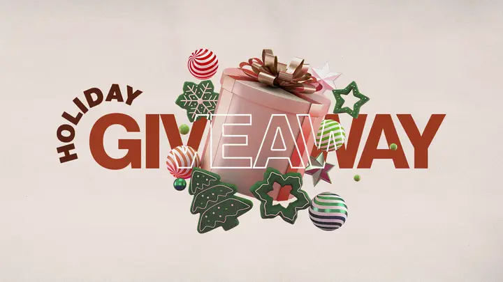 Holiday Giveaway: HD slide