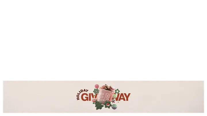Holiday Giveaway: lower third