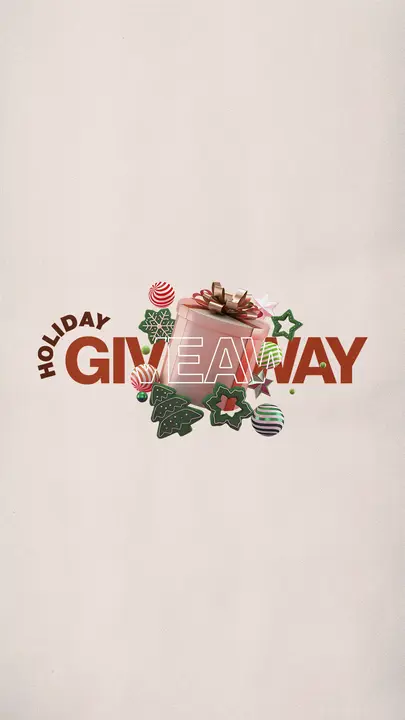 Holiday Giveaway: story