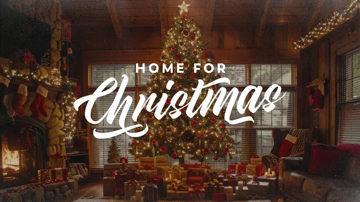 Home For Christmas: HD slide