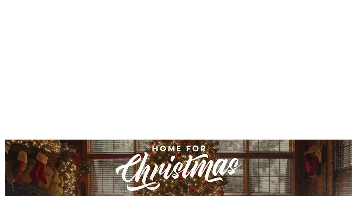 Home For Christmas: lower third
