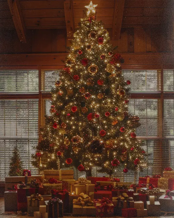 Home For Christmas: social post · blank