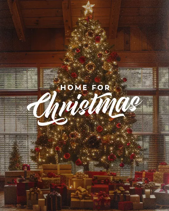 Home For Christmas: social post