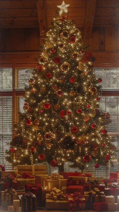 Home For Christmas: story · blank