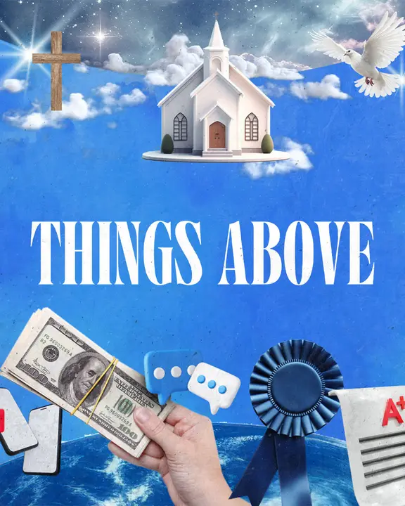 Things Above: social post