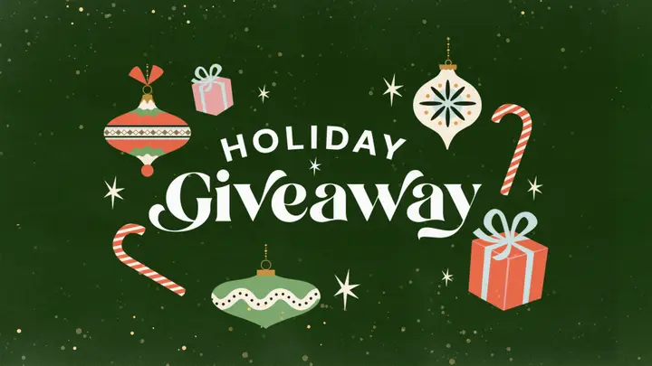 Holiday Giveaway: 4K slide