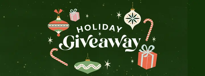 Holiday Giveaway: facebook cover