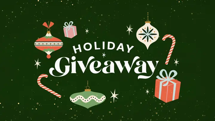 Holiday Giveaway: HD slide