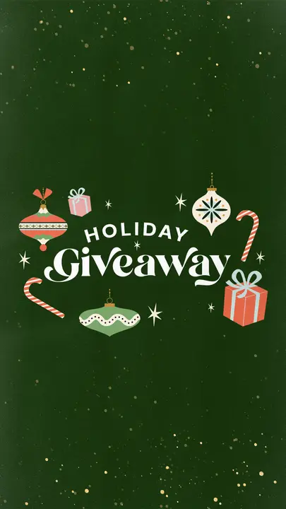Holiday Giveaway: story