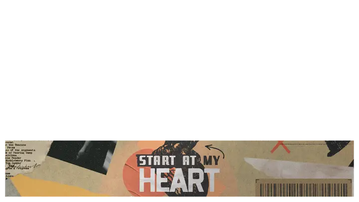 Start At My Heart: lower third