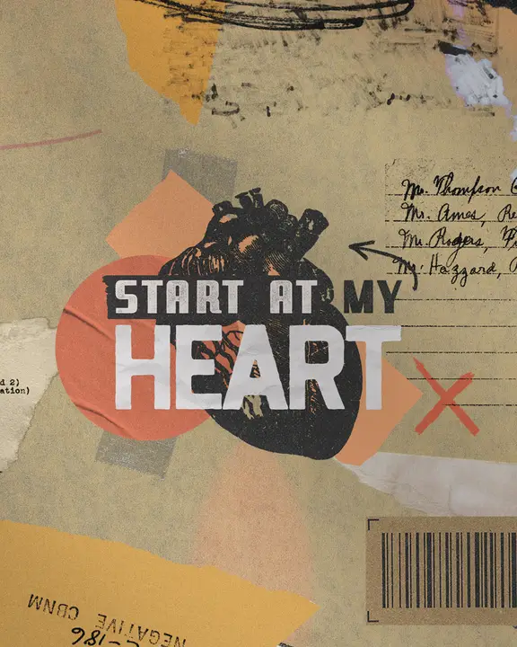 Start At My Heart: social post