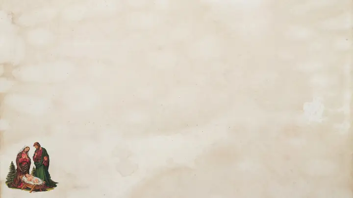 Vintage Christmas: 4K slide · blank
