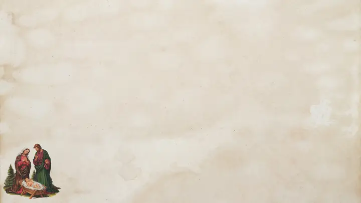 Vintage Christmas: blank background