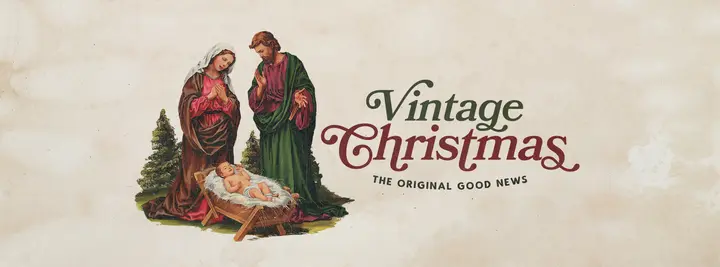 Vintage Christmas: facebook cover