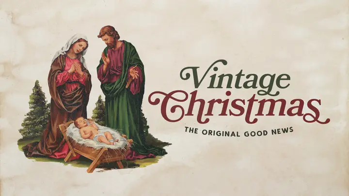 Vintage Christmas: HD slide