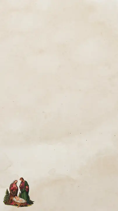 Vintage Christmas: story · blank