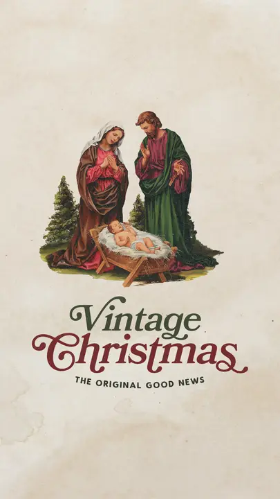 Vintage Christmas: story