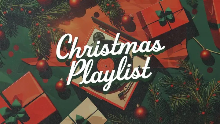 Christmas Playlist: 4K slide