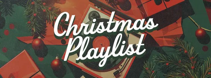 Christmas Playlist: facebook cover