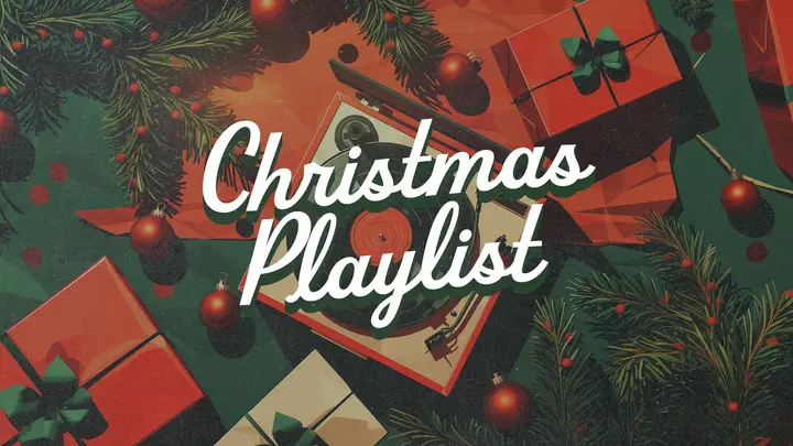 Christmas Playlist: HD slide