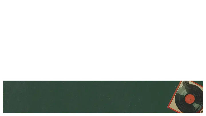 Christmas Playlist: lower third · blank