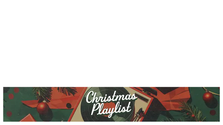 Christmas Playlist: lower third