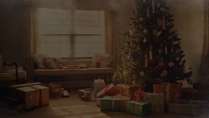 Home For Christmas: 4K slide · blank