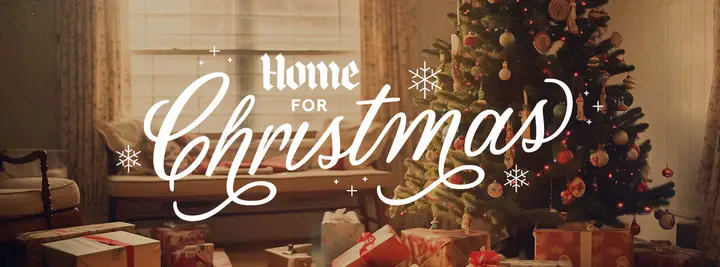 Home For Christmas: facebook cover