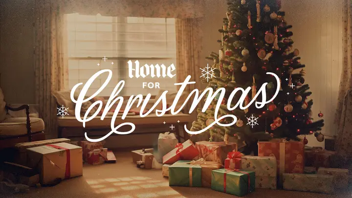 Home For Christmas: HD slide