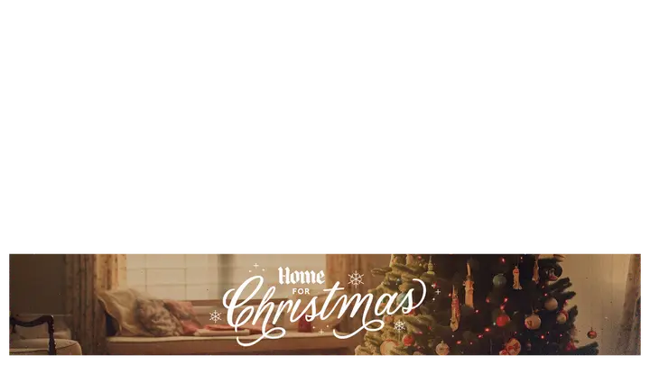 Home For Christmas: lower third