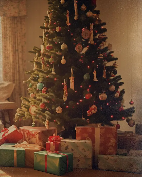 Home For Christmas: social post · blank
