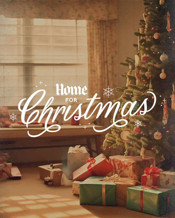 Home For Christmas: social post